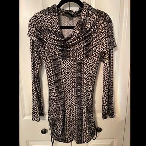 Warrior Within cowl dress